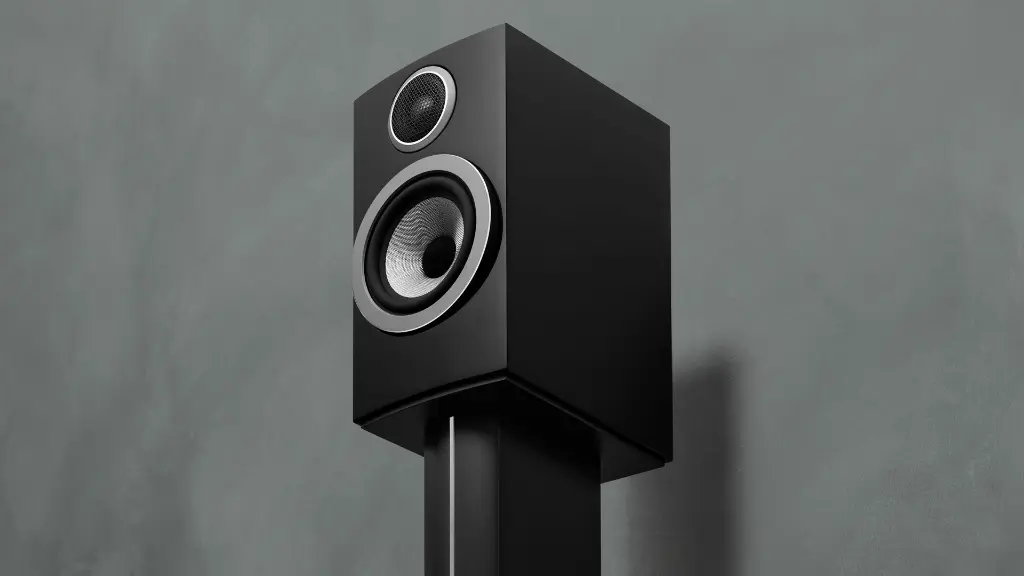 Bowers & Wilkins 707 S3 Compact Bookshelf Speaker